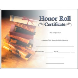 Certificates & Frames